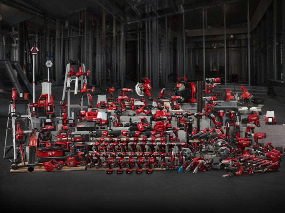 MILWAUKEE ELECTRIC TOOL visual data 8